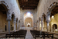 Pietre, affreschi e acque - San Pietro a Tuscania
