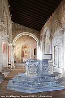 Pietre, affreschi e acque - Santa Maria Maggiore a Tuscania