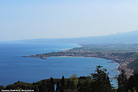 Taormina - Panorama verso sud