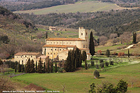 Da Siena alla Val d'Orcia - Sant'Antimo