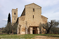 Da Siena alla Val d'Orcia - Sant'Antimo