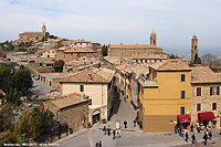 Da Siena alla Val d'Orcia - Montalcino