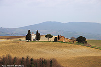 Da Siena alla Val d'Orcia - Presso Pienza