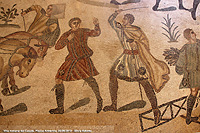 Splendore a mosaico - Corridoio della grande caccia