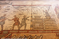 Splendore a mosaico - Corridoio della grande caccia
