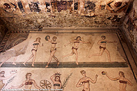 Splendore a mosaico - Stanza delle palestriti