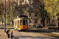 Autunno - Piazza Sempione