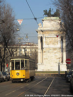 Inverno - Arco della Pace