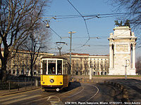 Inverno - Arco della Pace