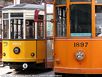 I tram speciali - Deposito Baggio