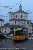 Sera d'inverno - Davanti a Sant'Alessandro