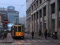 Sera d'inverno - Piazza Fontana