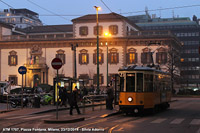 Sera d'inverno - Piazza Fontana