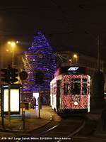 Luci di festa - Tram di luminarie