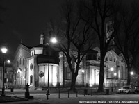 Bianco e nero - Sant'Eustorgio