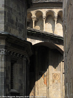 Dettagli - Abside di Santa Maria Maggiore