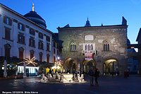 Ora blu - Piazza Vecchia
