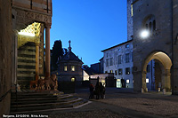 Ora blu - Piazza del duomo