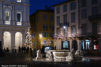 Ora blu - Piazza Vecchia