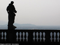 Trame di pietra - Panorama da una terrazza