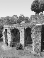 Trame di pietra - Viadotto di accesso alla citta' alta