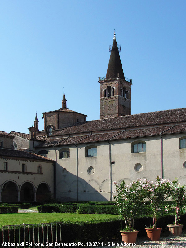 San Benedetto Po (MN) - Abbazia di Polirone