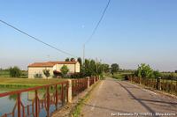 San Benedetto Po (MN) - Ponte sul canale