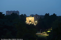Ora blu - Parco Sempione