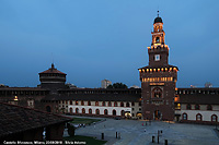 Ora blu - Cortile maggiore