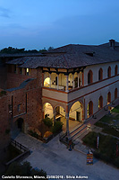 Ora blu - Corte Ducale