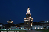 Ora blu - Cortile maggiore