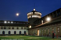 Ora blu - Cortile maggiore