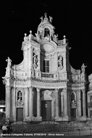 Bianco e nero notturno - Basilica Collegiata