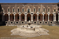 Trionfo barocco - Monastero di San Nicolo' l'Arena