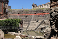 Trionfo barocco - Teatro romano