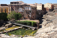 Trionfo barocco - Teatro romano