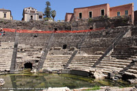 Trionfo barocco - Teatro romano
