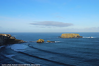 Carrick-a-Rede - La costa