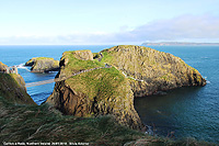 Carrick-a-Rede - Il ponte di funi