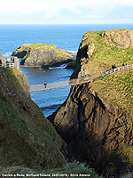 Carrick-a-Rede - Il ponte di funi