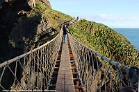 Carrick-a-Rede - Il ponte di funi
