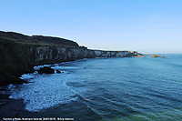 Carrick-a-Rede - Scogliere