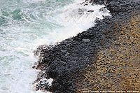Giant's Causeway - Le rocce e l'acqua