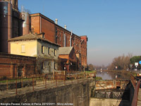 Naviglio Pavese - Chiusa