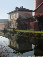Naviglio Pavese - Casa del guardiano idraulico