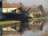 Naviglio Pavese - Una cascina
