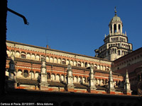 Certosa di Pavia - Il chiostro piccolo