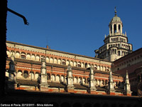 Certosa di Pavia - Il chiostro piccolo