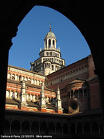 Certosa di Pavia - Il chiostro piccolo