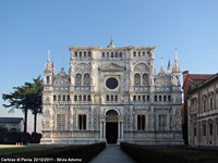 Certosa di Pavia - La chiesa